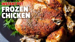 Pressure Cooker Frozen Whole Chicken – The Typical Mom