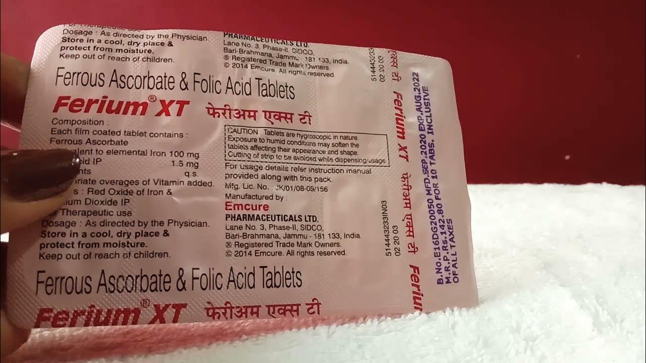 ferium-xt-tablet-uses-youtube