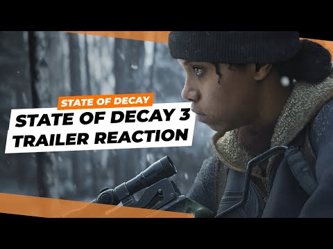STATE OF DECAY 3 ANNOUNCEMENT TRAILER REVEALED - Xbox Games Showcase