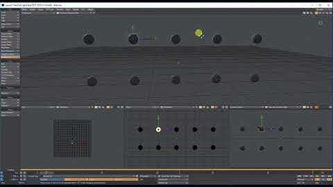 Lightwave 3D Graph Editor tutorial