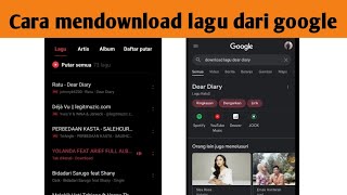 Cara mendownload lagu dari google, tanpa aplikasi ..!!