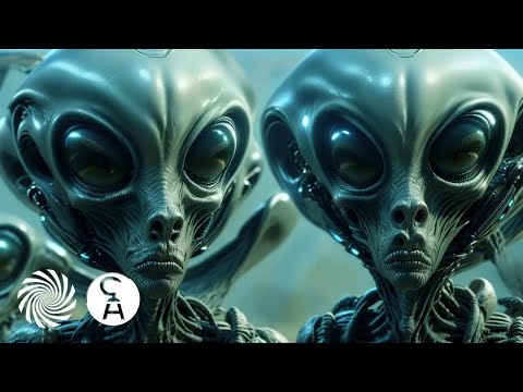 Alien Art (Captain Hook & Ace Ventura) - The Greys