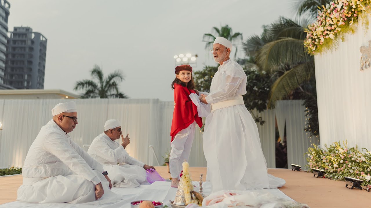Amaira's Navjote // Event Highlights // PHOTOFOX