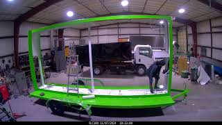 Billboard Trailer Manufacturing Time Lapse. Order yours today! 801.709.7446