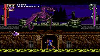 Castlevania Rondo of blood (ver. japonesa) pc engine cd gameplay comentado en español