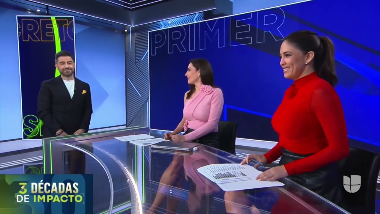 Michelle Galvan & Pamela Silva 11/04/2024 UNIVISION