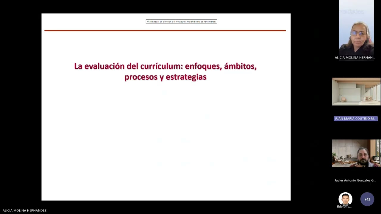 Clase doctorado. Evaluación curricular 13/2/26
