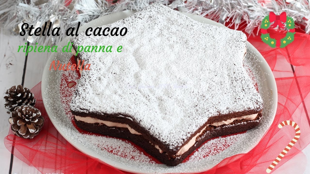 Stella Di Natale Dolce Nutella.Pranzo Di Natale 2019 I Dolci Con La Nutella Che Non Possono Mancare