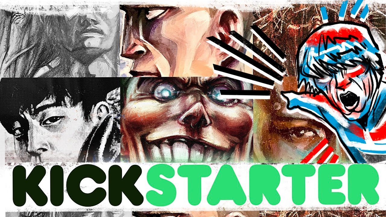 KICKSTARTER - Art Book!