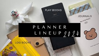 Planner lineup 2024 | How I’m using the Hobonichi weeks, Filofax & Kinbor for functional planning