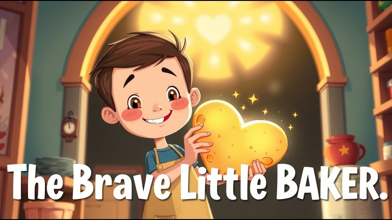 🧁 The Brave Little Baker | Heartwarming Kids Story About Courage ...