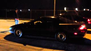 Camaro Z28 vs Chrysler 300 SRT-8