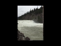 a video from bow falls