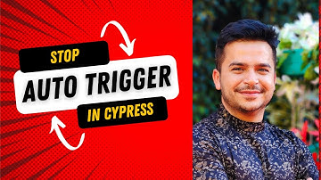 #5  How To Disable Auto Run In Cypress