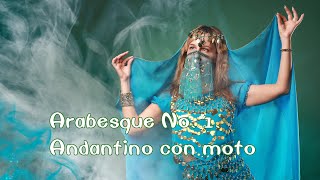 IAV[001]Arabesque No.1 Andantino con moto