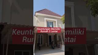 Keuntungan rumah 2 lantai