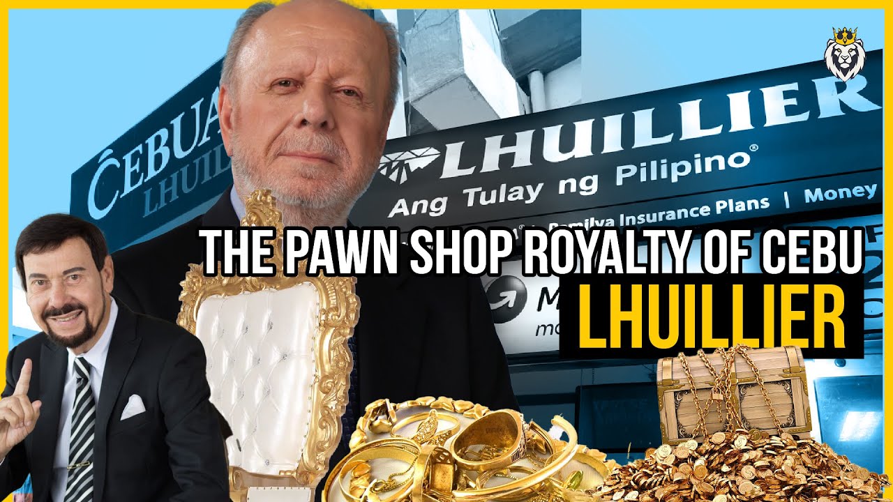 Lhuillier Family: The Pawnshop Royalty of Cebu - YouTube