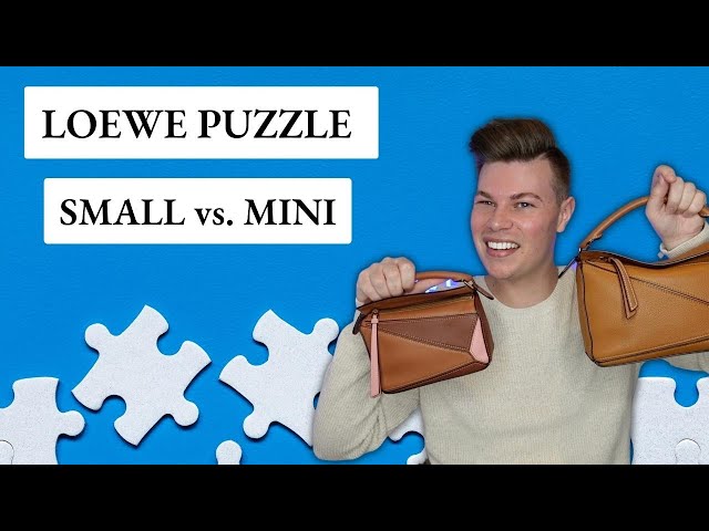 🧩 LOEWE PUZZLE BAG - MINI vs. SMALL COMPARISON 