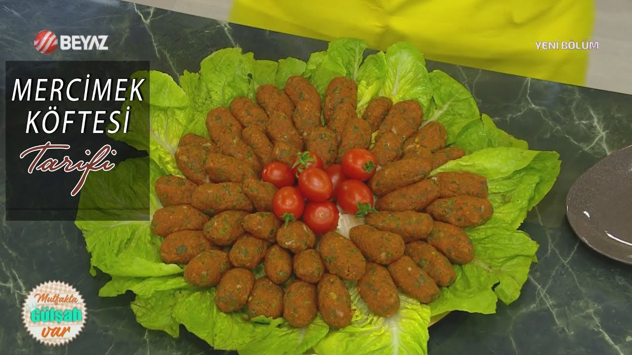 Mercimek Köftesi Tarifi ve Yapılışı