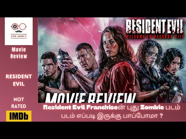 Resident Evil: Welcome to Raccoon City (2021) - IMDb