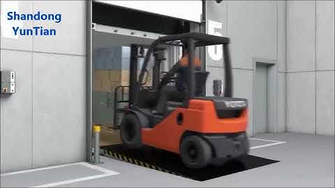 How A  Stationary Dock Leveler Works From CFMG® LIFT