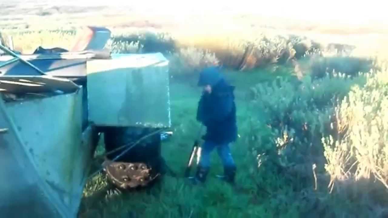 рыбалка воркута июнь 2013 - YouTube