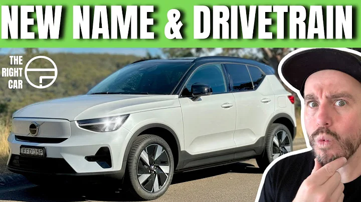 Volvo EX40 Electric 2025 review (XC40 Recharge RWD)