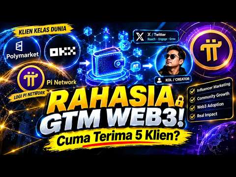 TRIK RAHASIA AGENSI WEB3 MENGUBAH DATA WALLET JADI STRATEGI MARKETING RATUSAN JUTA DOLAR!