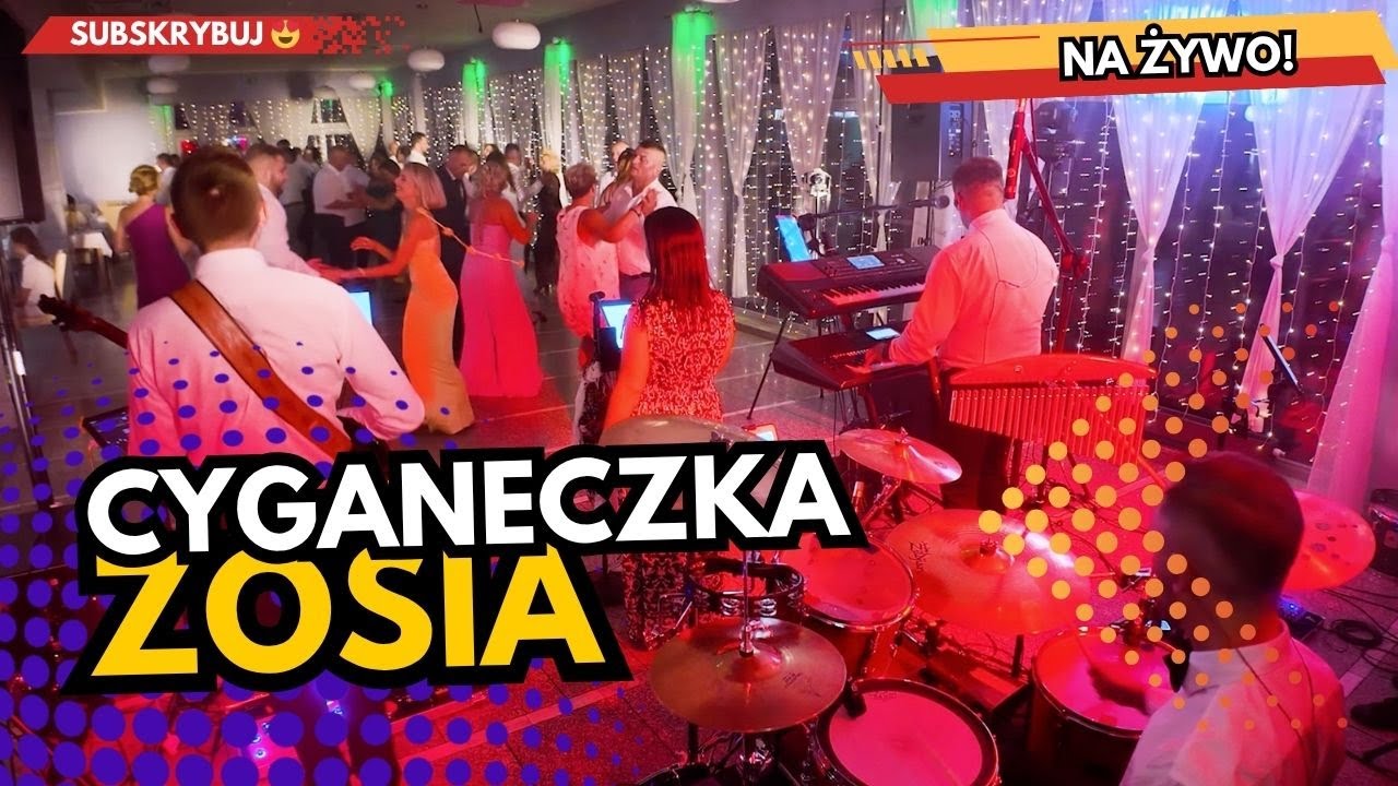 Cyganieczka ZOSIA - PoTrzebni BAND - Hotel ŚLĄSK