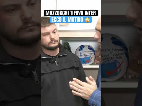 Mazzocchi tifava Inter, il fratello spiega perché 