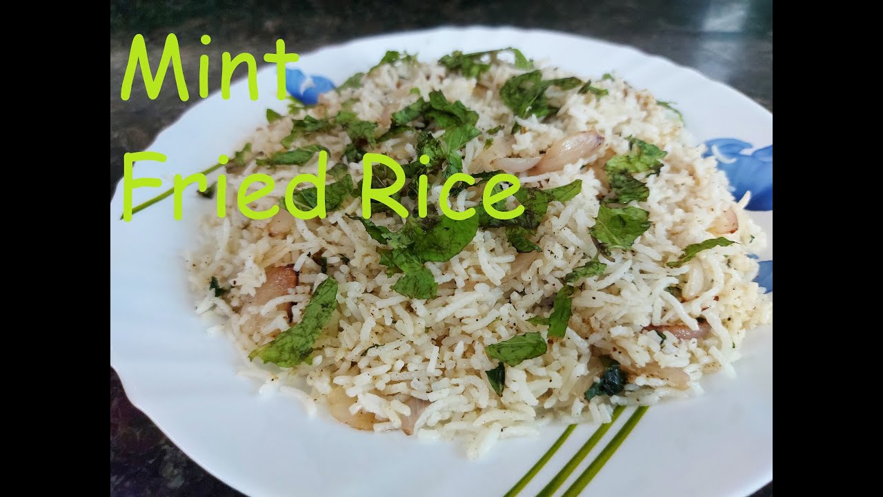 Mint Fried Rice - YouTube
