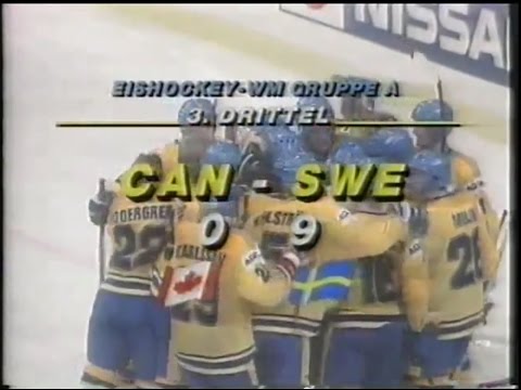 VM 1987 - Sverige vs Kanada 9 - 0