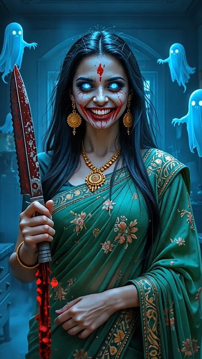 भूतिया बेटी 🧟‍♂️🥵 bhoot wali video dhushman chudail bhootiya video bhoot bhoot #horror #bhoot