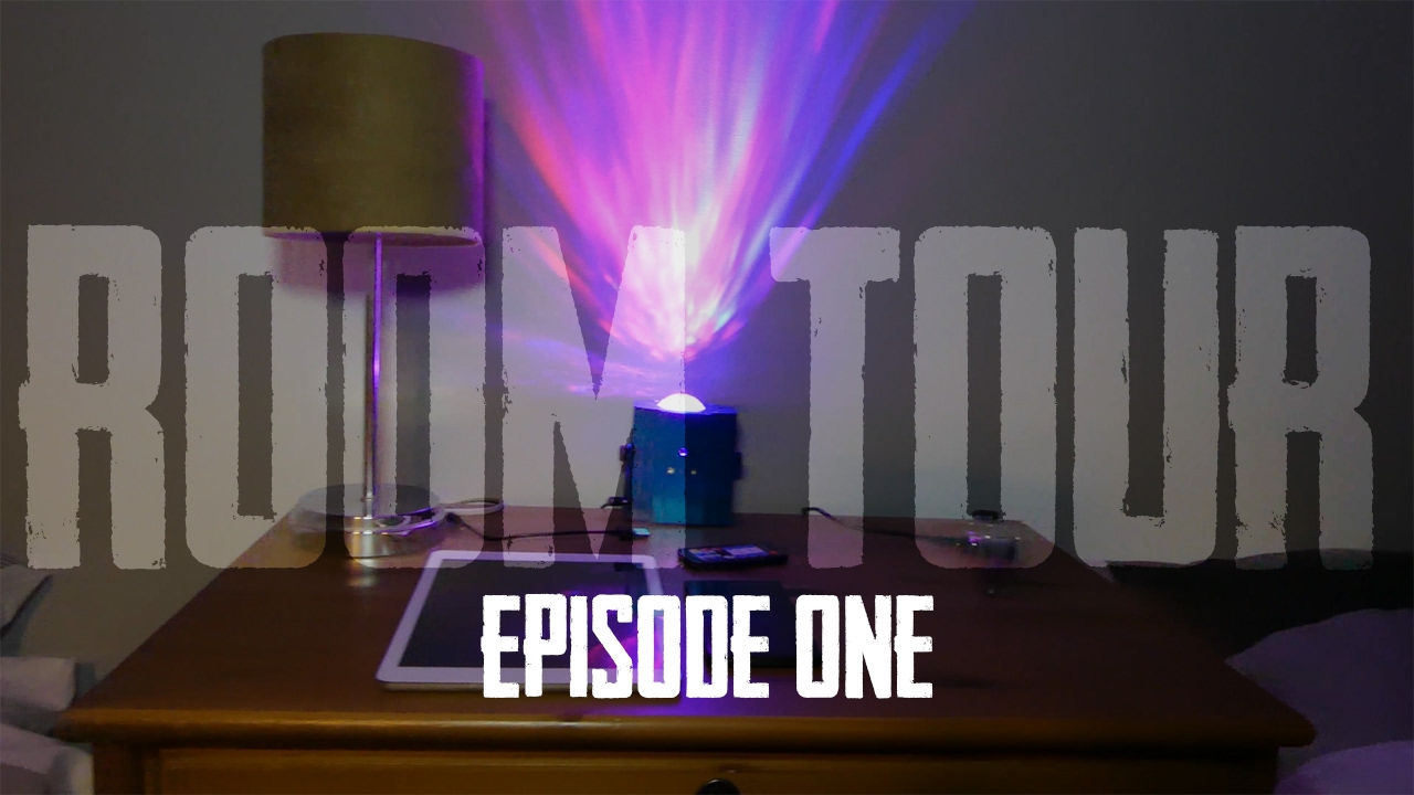 Room Tour 2017 Episode One