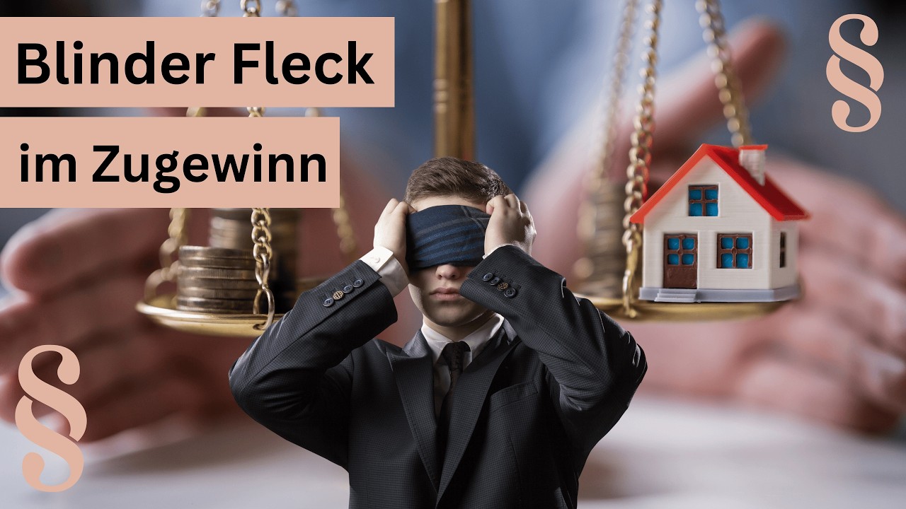 Zugewinn in der Scheidung: Der blinde Fleck, der Sie alles kosten kann