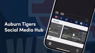 AUBURN TIGERS Social Hub, Stickers Keyboard screenshot 5