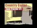Chuggin Along Country Guitar Jam Tracks #1