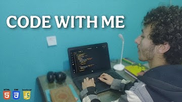 coding a productivity website using (html css and javascript)