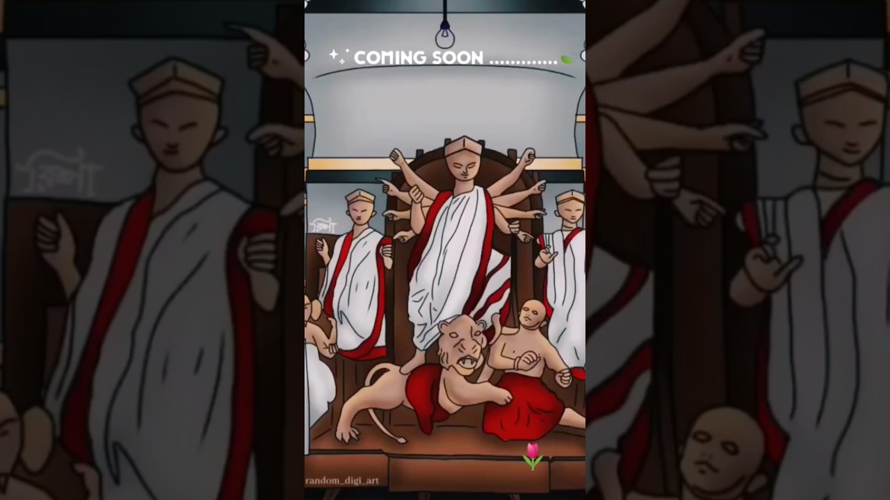 Mahalaya l Durgapuja 2025 l 😔🙏Mahalaya status video l#shorts #mahalaya #durgapuja #viral #bangla