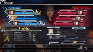 DFFNT - NA Open Beta - Ranked (Noctis 2)