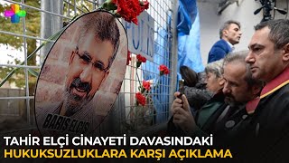 Tahir Elçi Cinayeti: Diyarbakır Barosundan Davadaki Hukuksuzluklara Karşı Açıklama