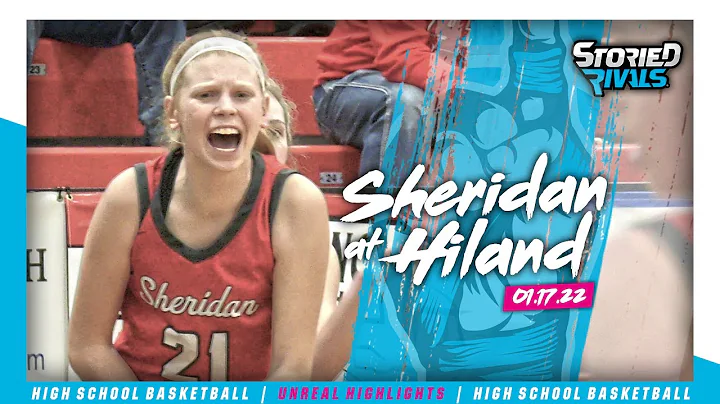 Sheridan at Hiland  | Game Highlight [1/17/22]