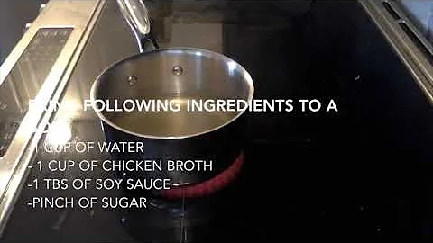 15 Minute Wonton Soup 🥣