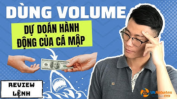 REVIEW LỆNH 13# : Cách dùng volume dự đoán hành động của cá mập qua tin tức  để chốt lời ?
