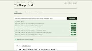 Full-Stack AI Recipe App | Groq + Supabase + FastAPI