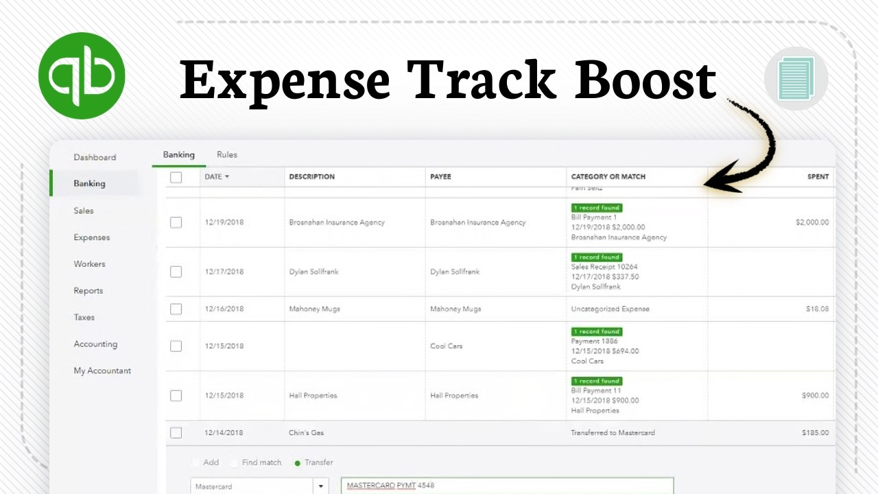How to record credit card transactions in QuickBooks Online - YouTube