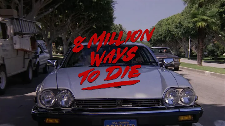 Jaguar XJ-S 5.3L HE - 8 Million Ways to Die [1986] [4K]