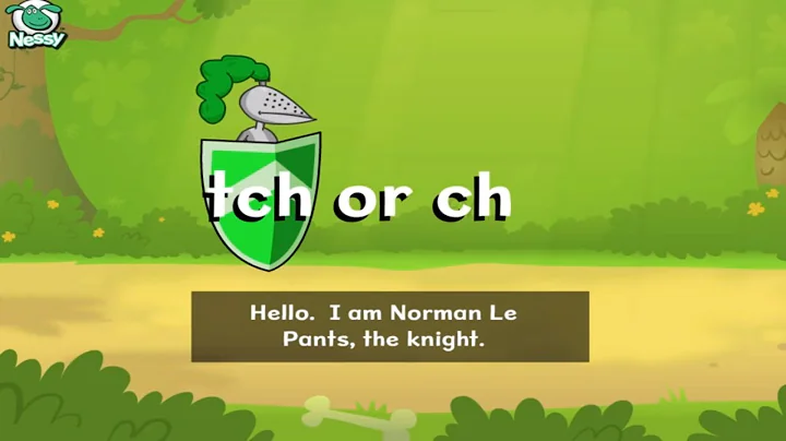 Nessy Reading Strategy | Using TCH or CH | Sounds of TCH and CH | Learn to Read