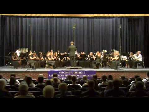 Woodland High School Wind Symphony - HSNBDA National Online Concert Band Exhibition