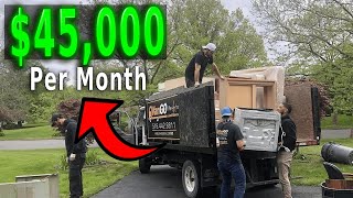 Starting a Junk Removal Business in 2024 (Profits, Costs, Tips & More)!